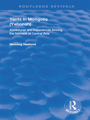 cover image of Tents in Mongolia